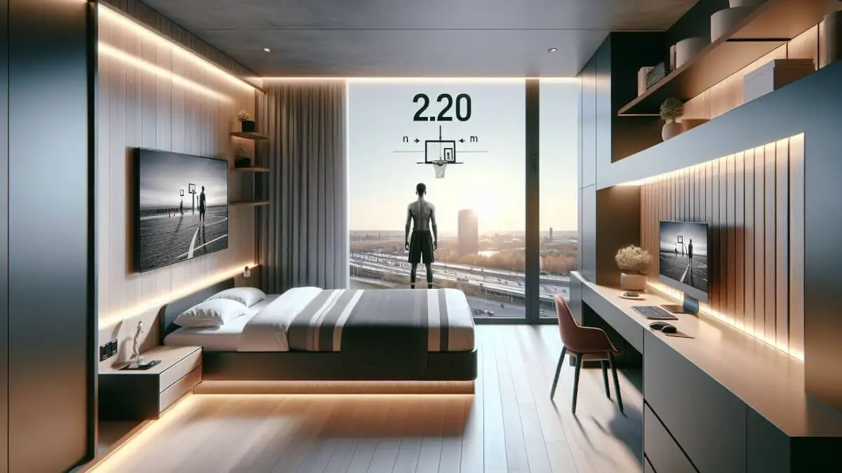 Arenahotellet Uppsala – hotell med omtanke av basketspelare illustration