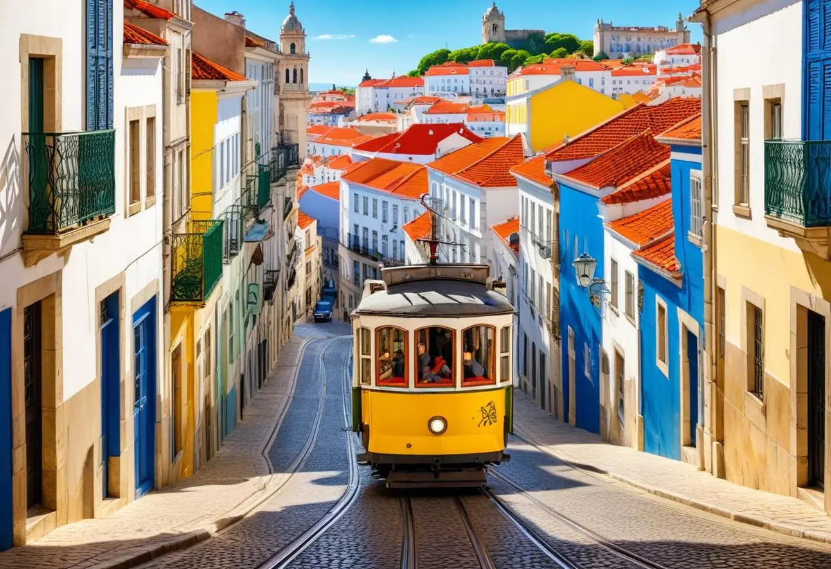 Boka hotell i Lissabon – upplev Portugals bästa sidor illustration