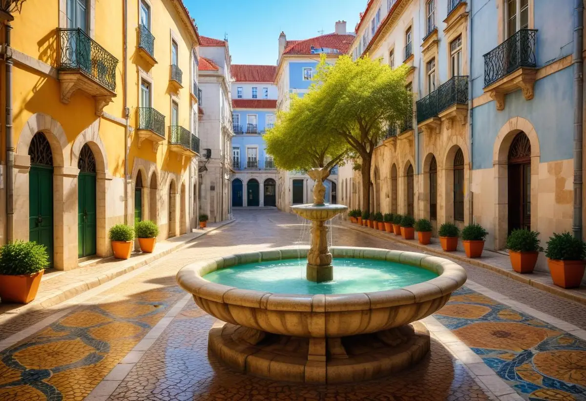 Kan man dricka kranvattnet i Lissabon, Portugal? illustration