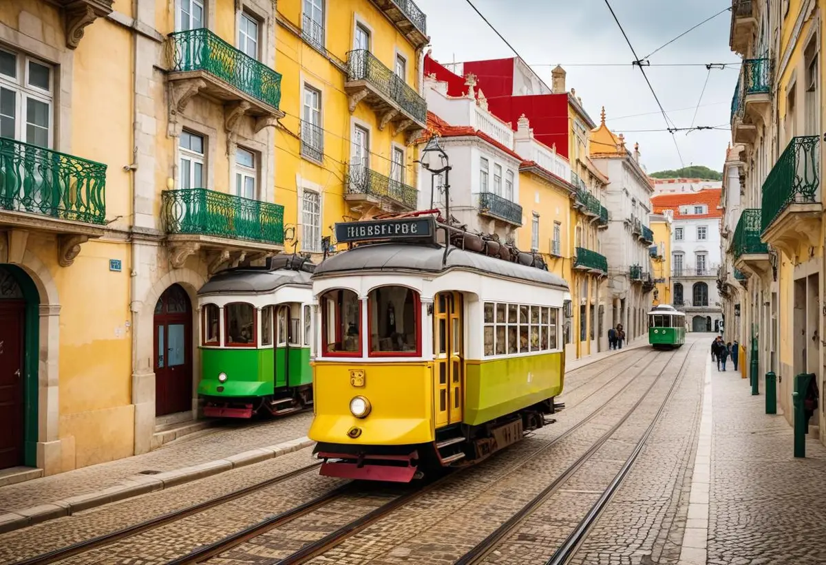 Så enkelt fungerar valuta och uttagsautomater i Lissabon illustration