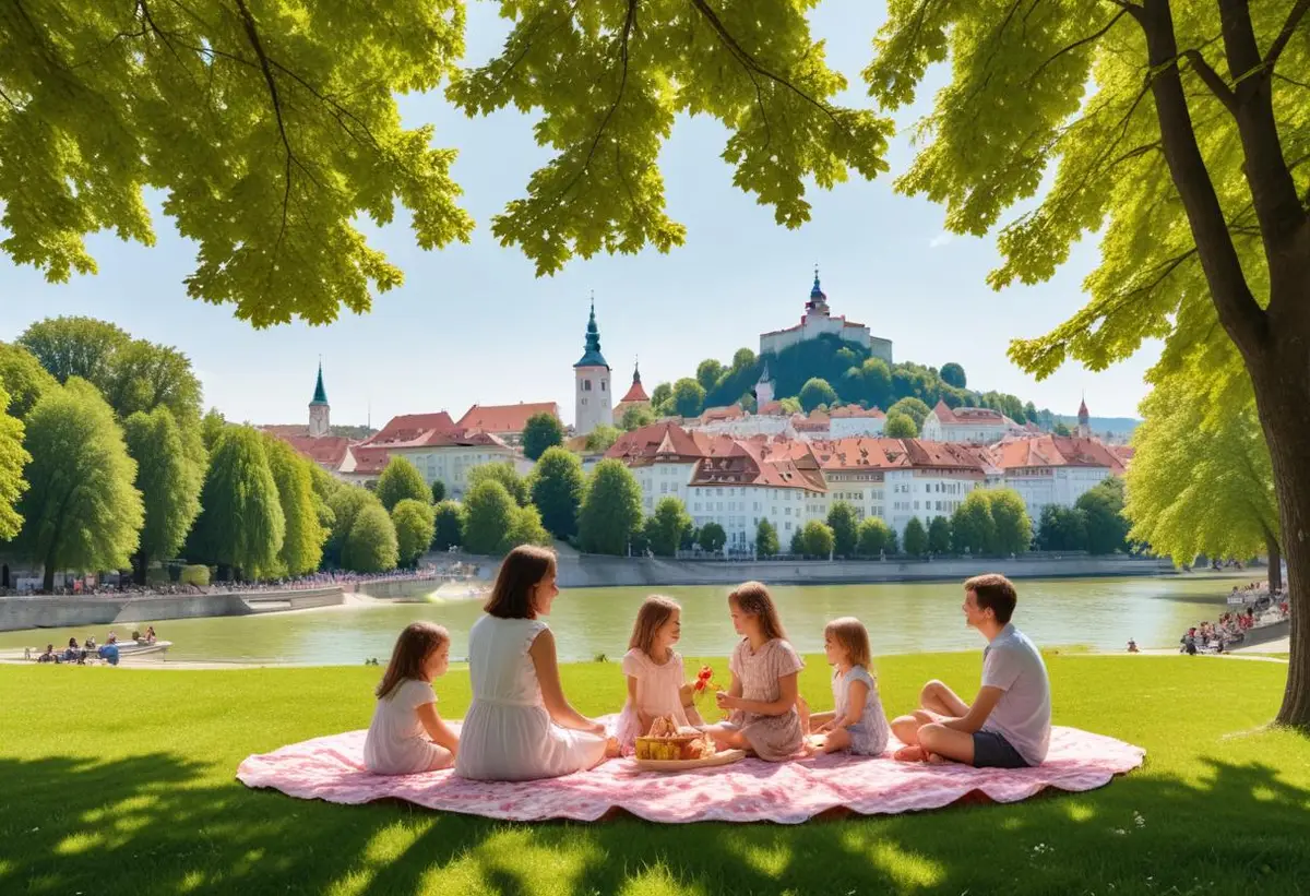Familjeaktiviteter i Porto, Portugal som barnen älskar illustration