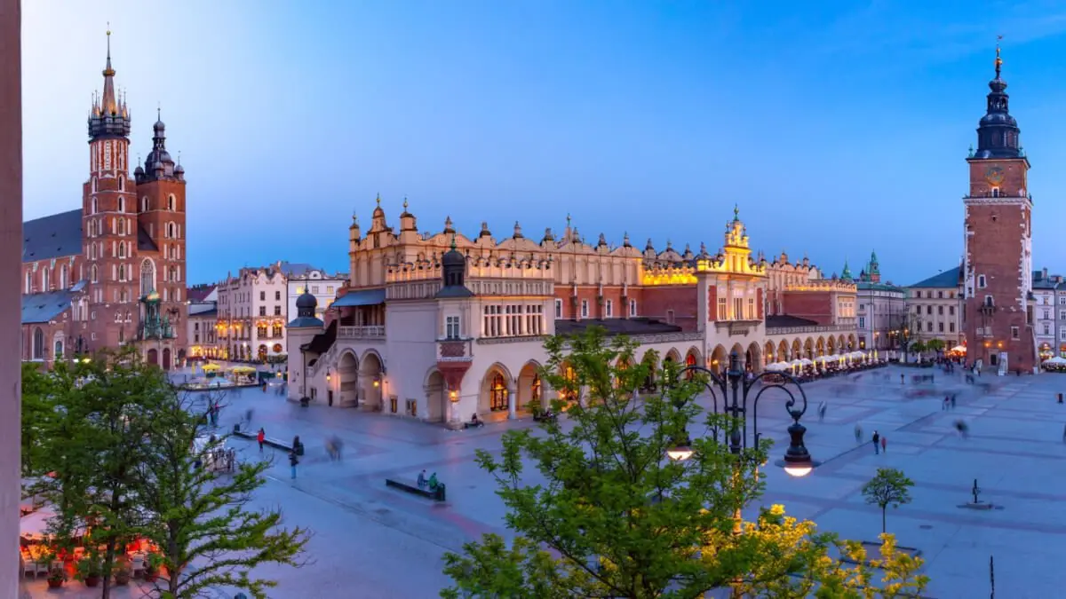 Utforska kultur och historia i Krakow - de bästa hotellen i närheten illustration